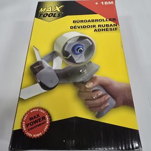 Max Tools Office Tape Dispenser