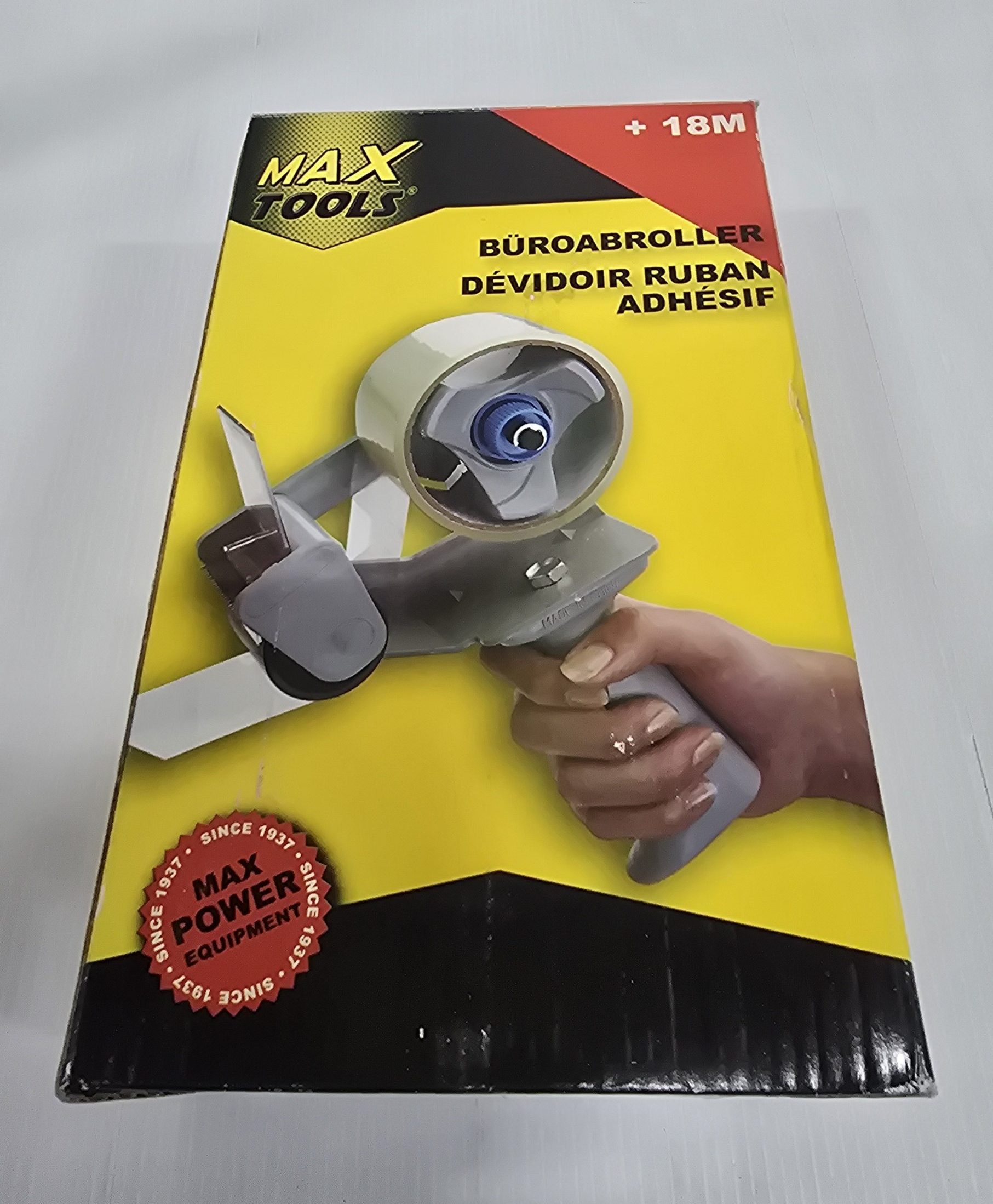 Max Tools Office Tape Dispenser