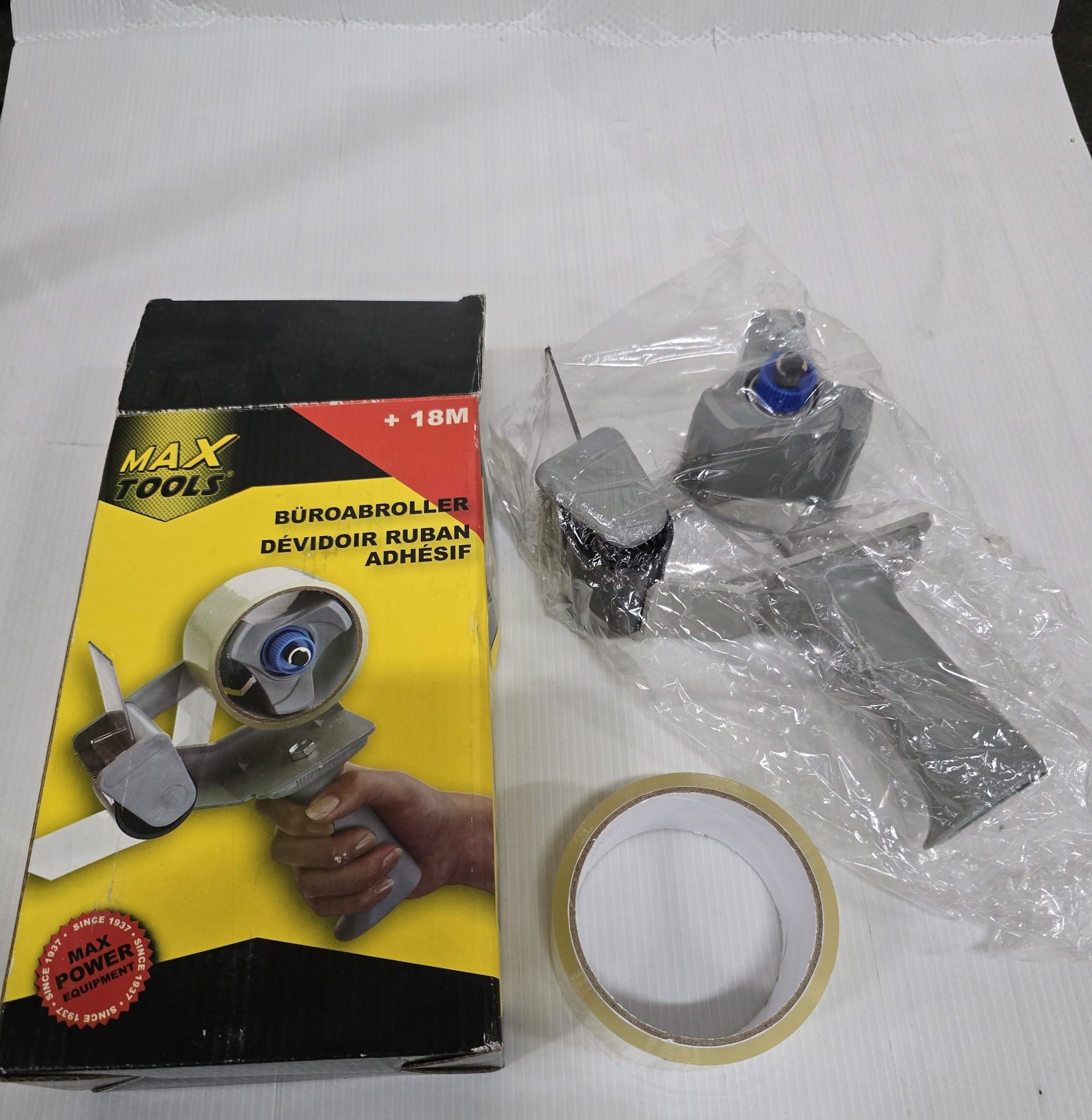 Max Tools Office Tape Dispenser - Image 4