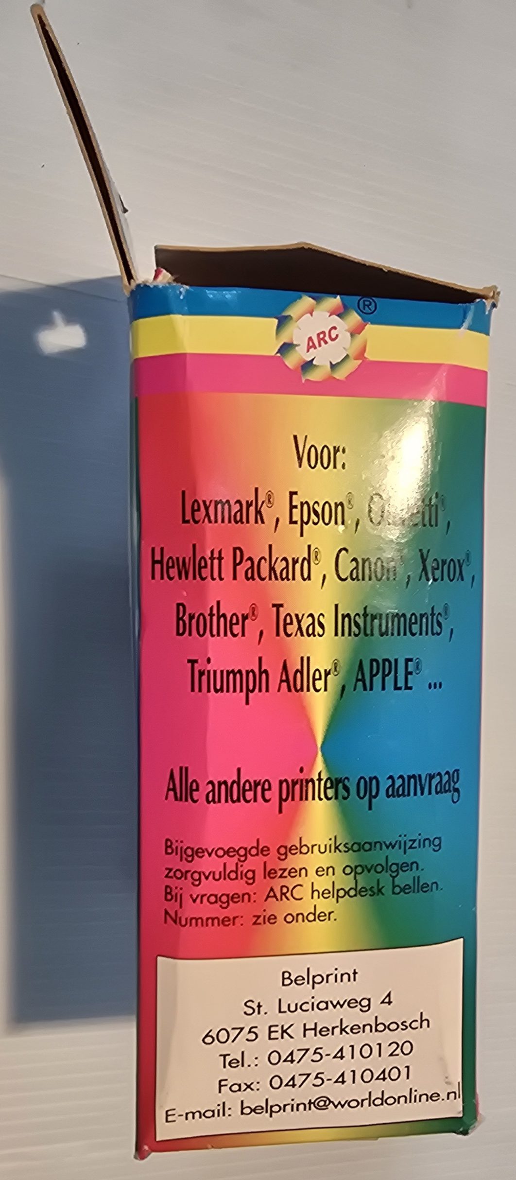 Belprint Professional Inkjet Refills Color 8 Refills HP 900/P-1000 HP Cartridge OEM C 6578 D - Image 5