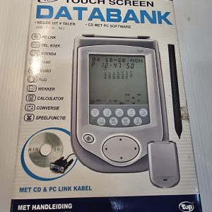Top 1MB Touch Screen Databank