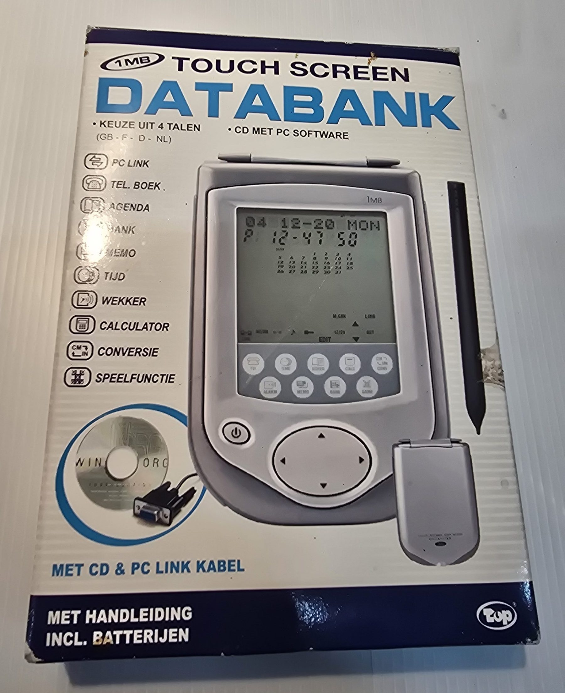 Top 1MB Touch Screen Databank