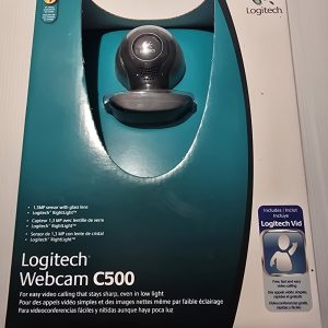Logitech Webcam C500