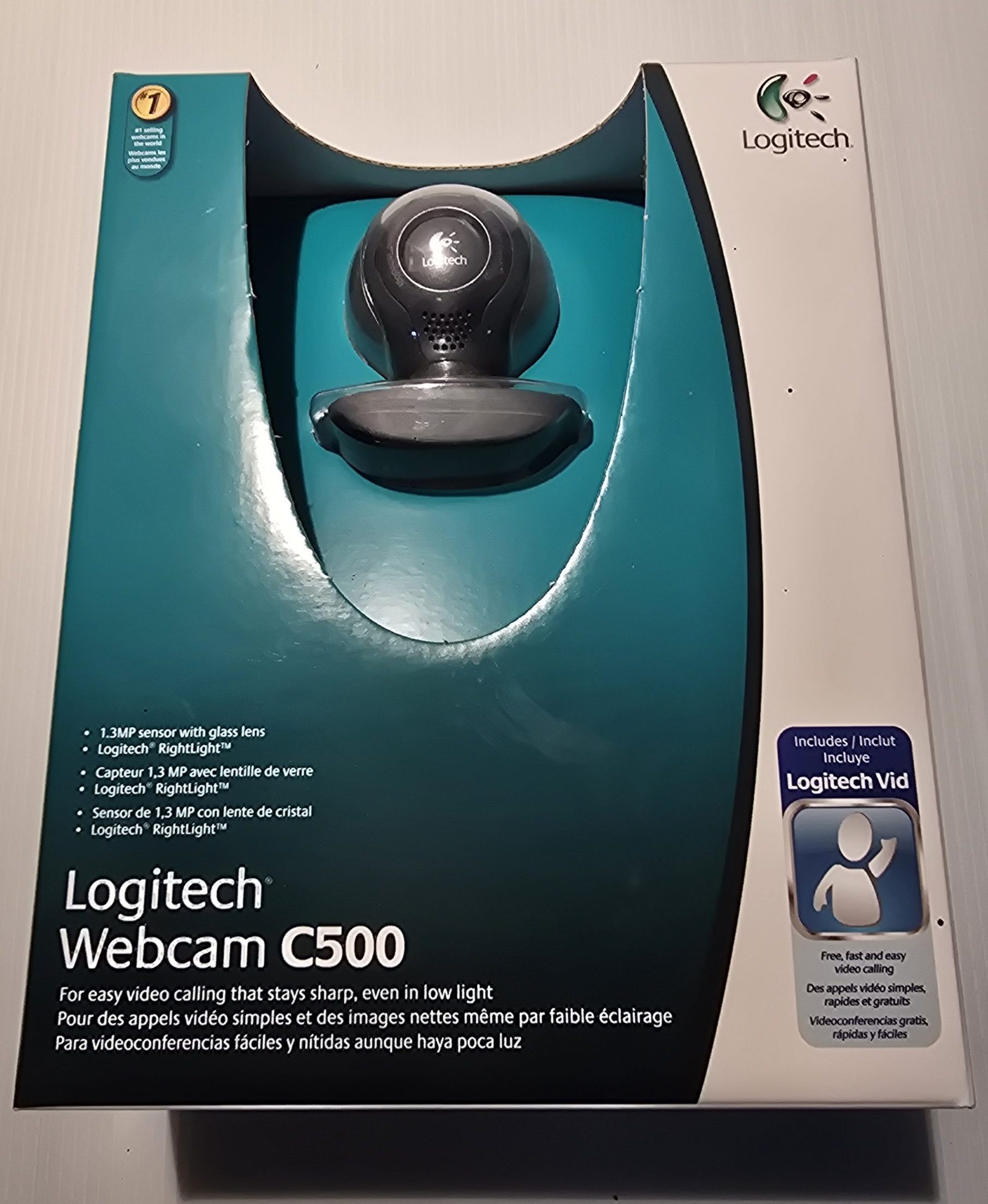 Logitech Webcam C500
