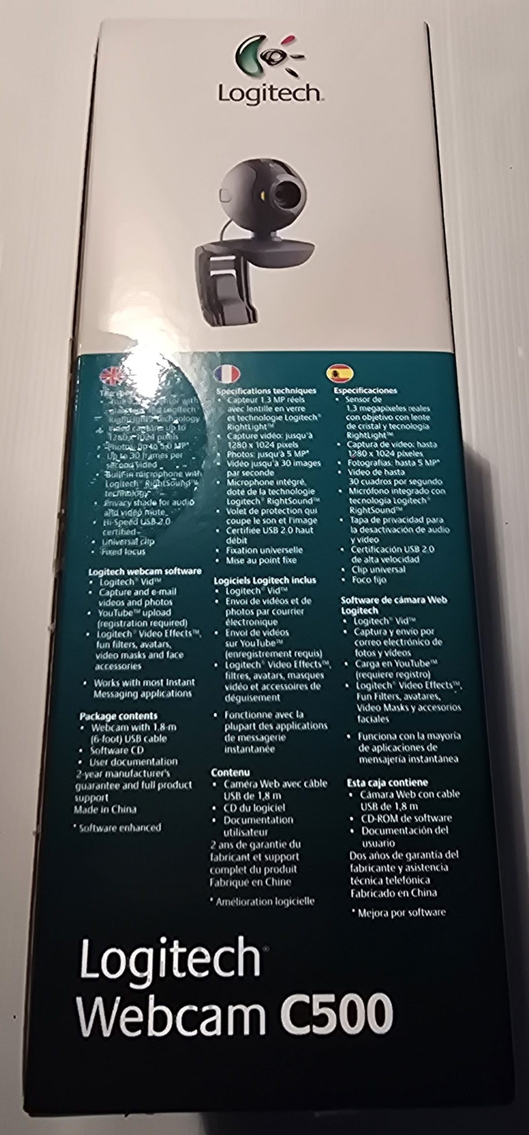 Logitech Webcam C500 - Image 2