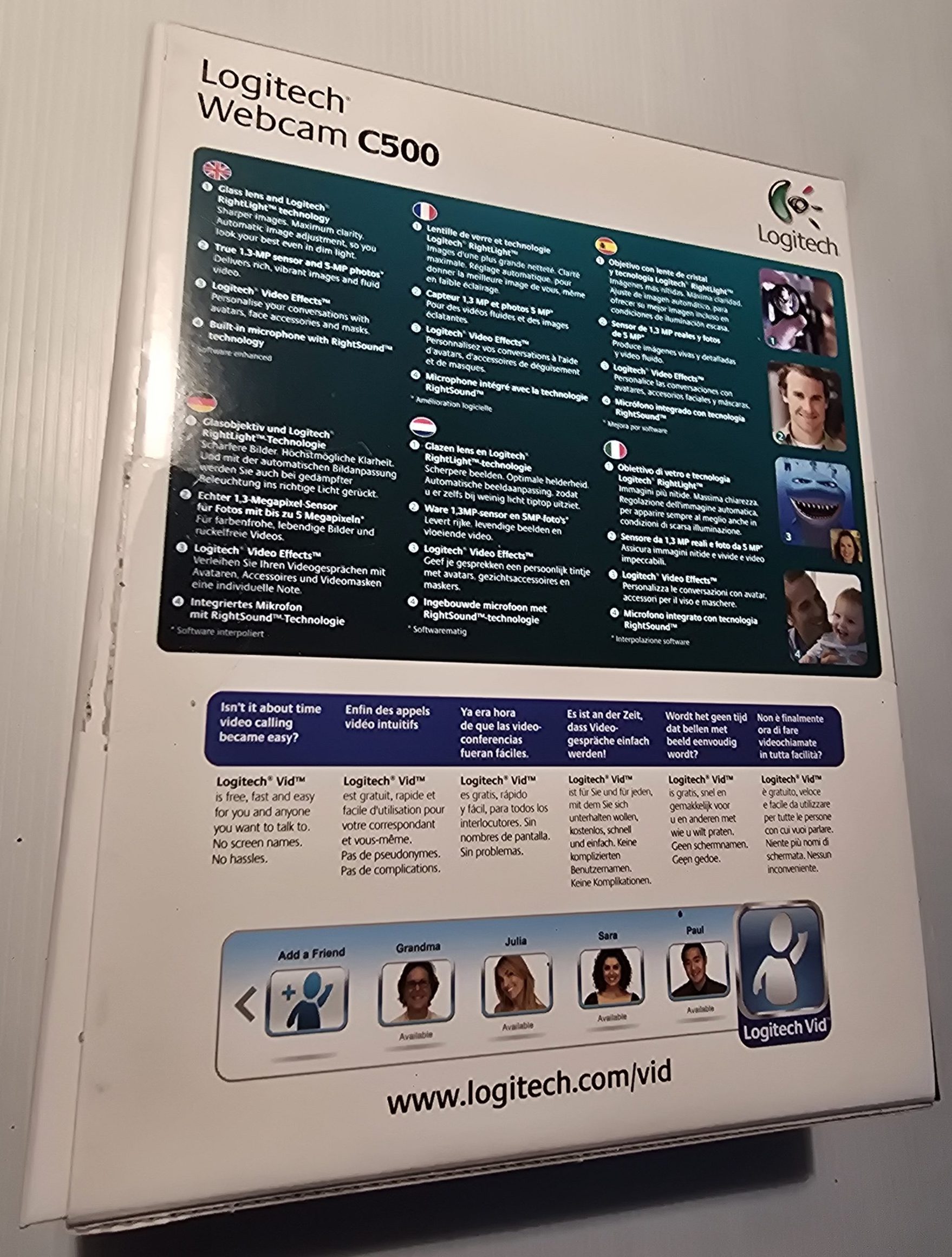 Logitech Webcam C500 - Image 3