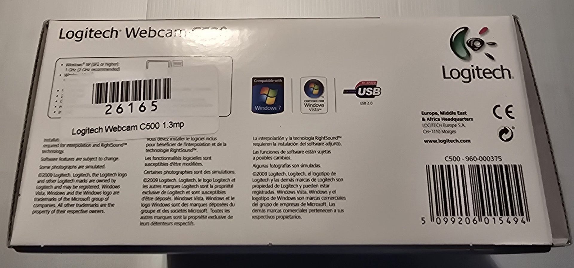 Logitech Webcam C500 - Image 5