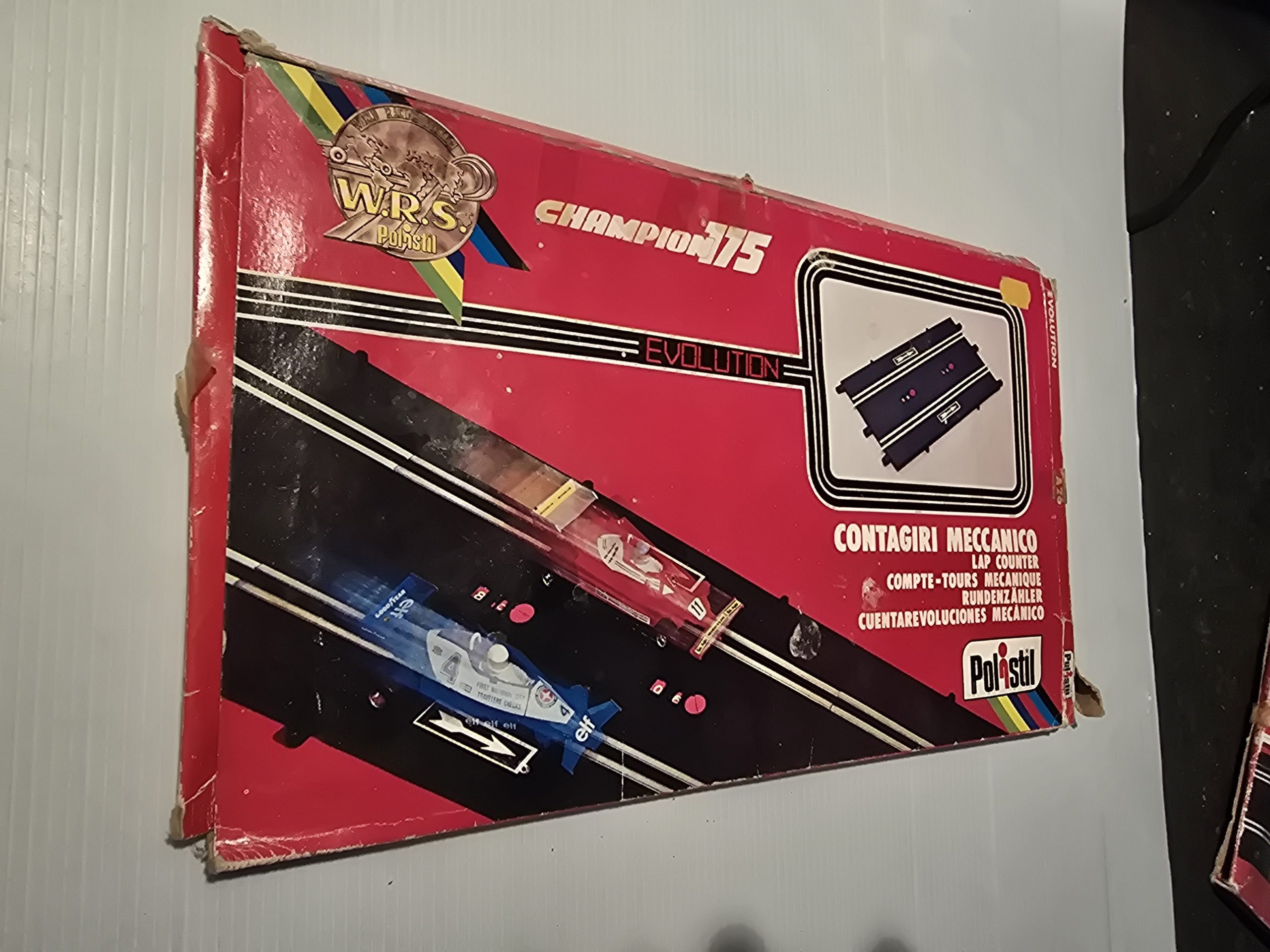 Polistil A26 Evolution Champion 175 Lap Counter 12 inches