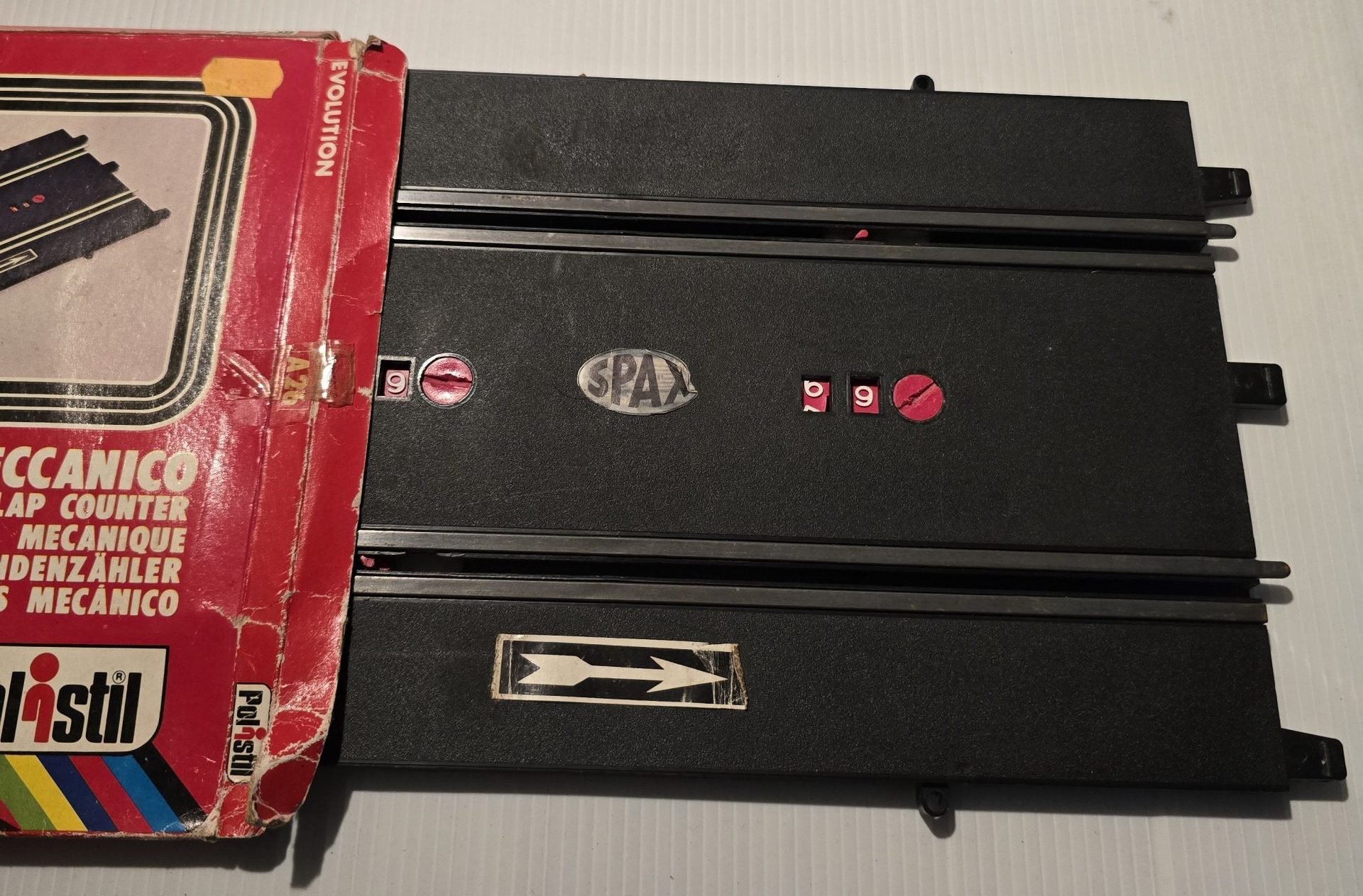 Polistil A26 Evolution Champion 175 Lap Counter 12 inches - Image 2