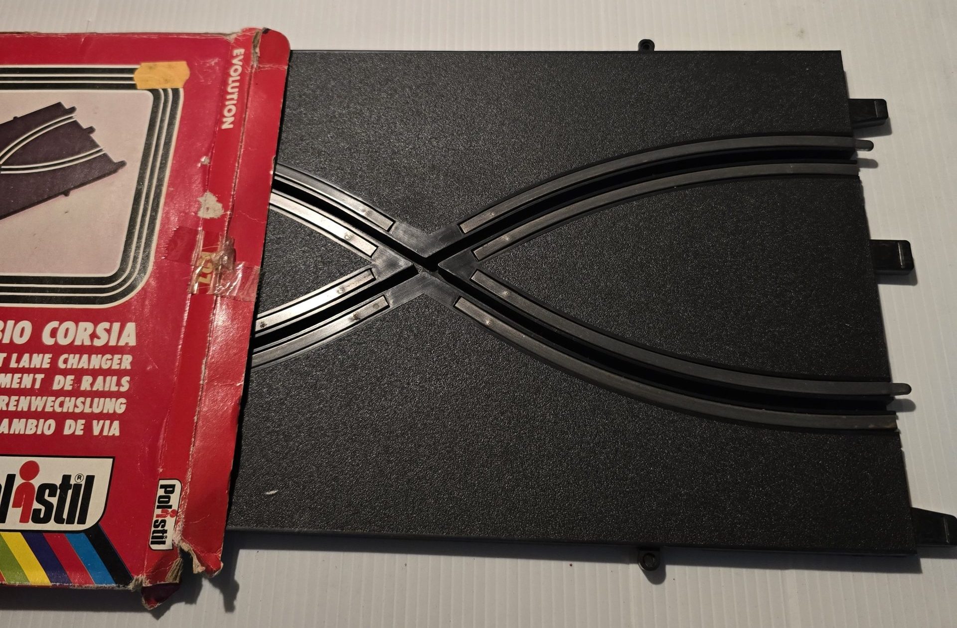 Polistil A27 Evolution Champion 175 Special Straight Lane Changer 12 inches - Image 2