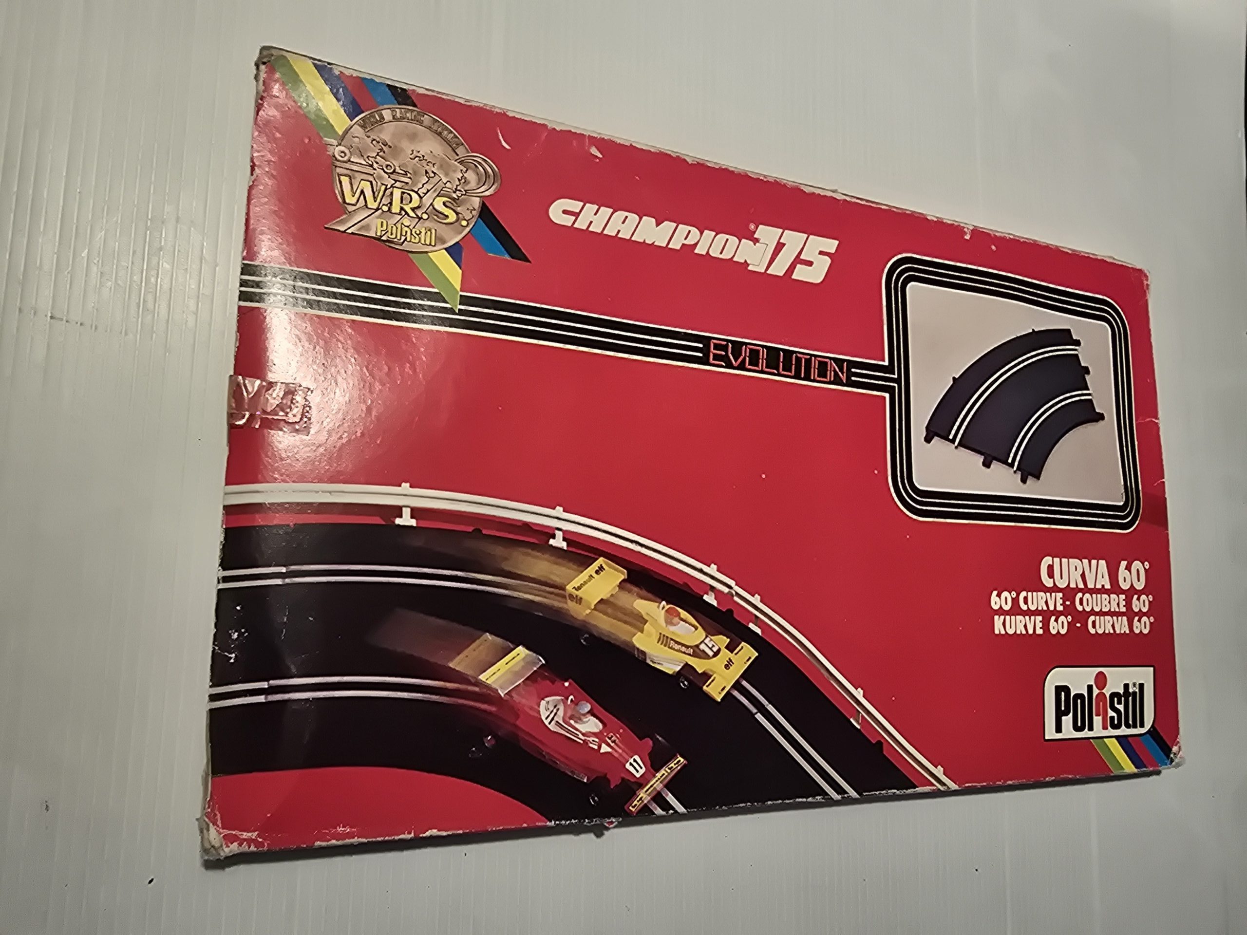 Polistil A9 Evolution Champion 175 60° Curve