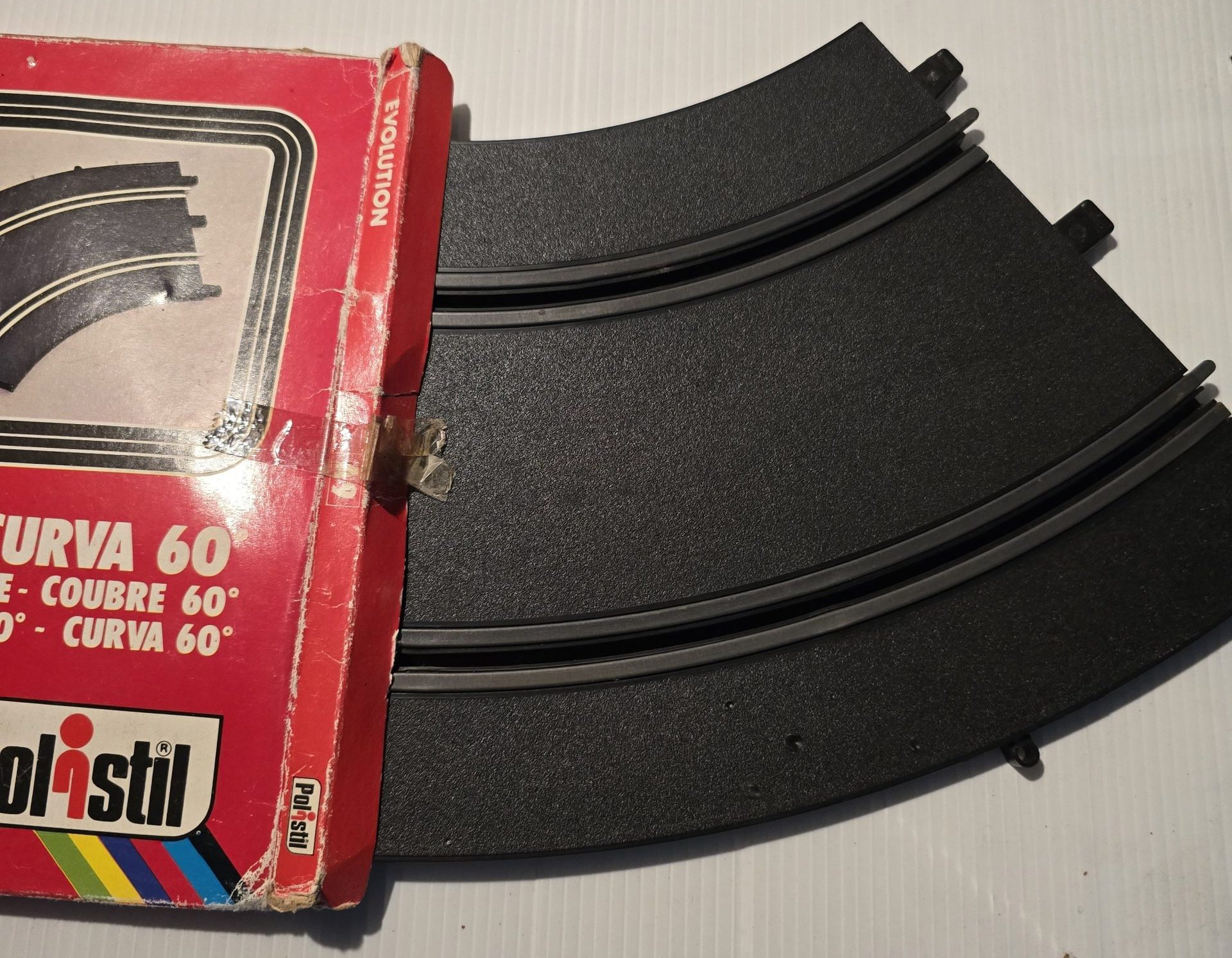 Polistil A9 Evolution Champion 175 60° Curve - Image 2