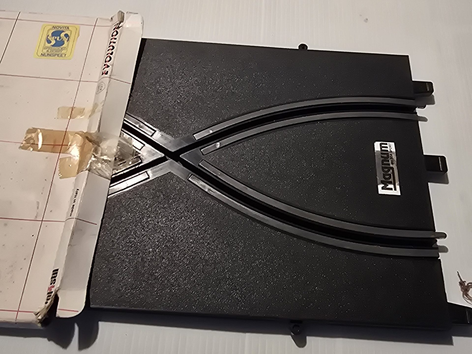 Polistil A27 Evolution Pista Elettrica Special Straight Lane Changer 12 inches - Image 2