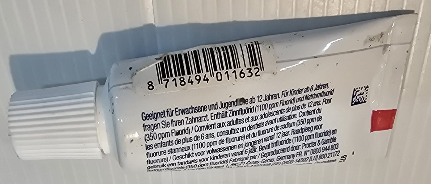 Oral-B Pro-Expert Fluorid Toothpaste 15ml - Image 2