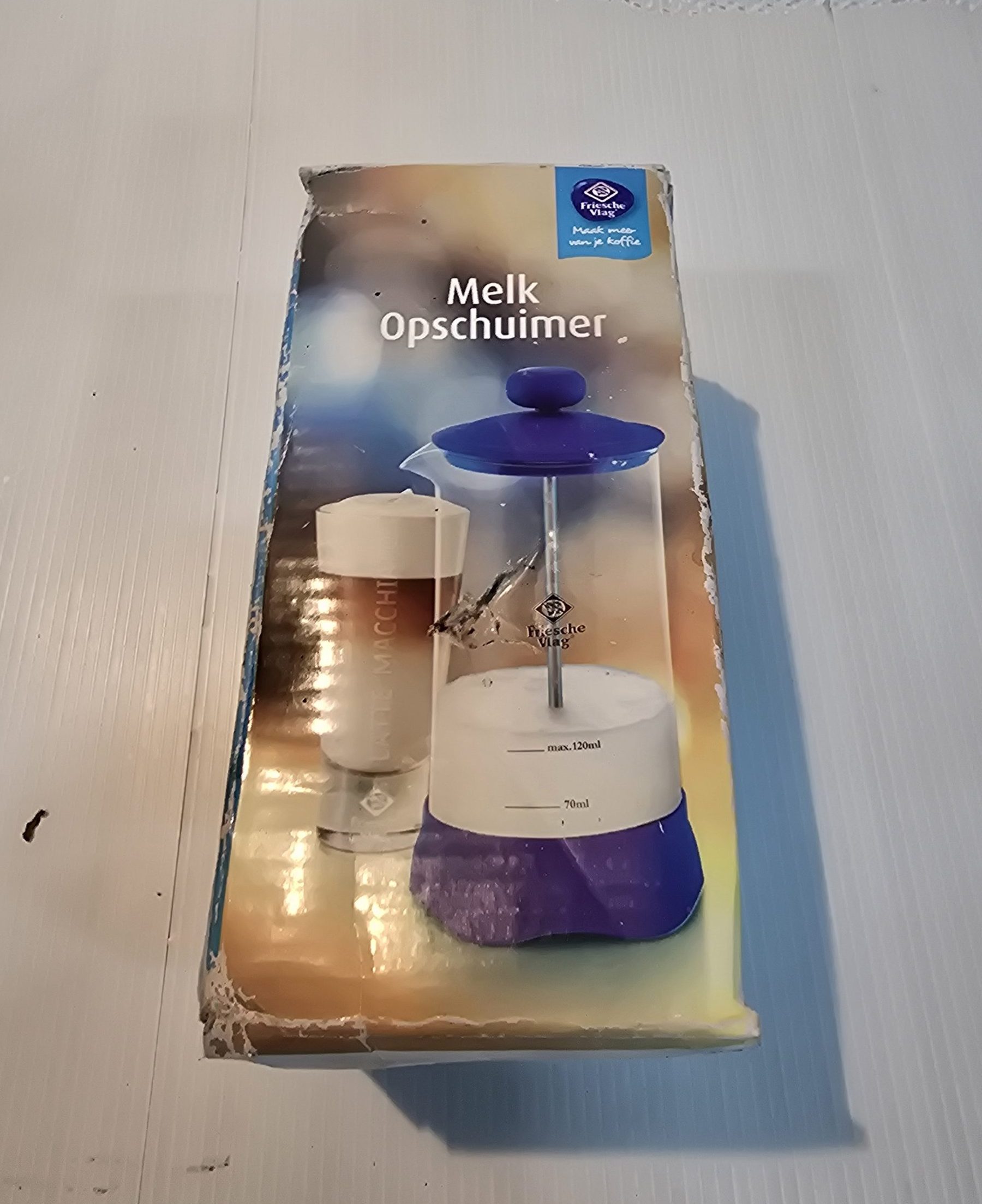 Friesche Vlag Melk Opschuimer