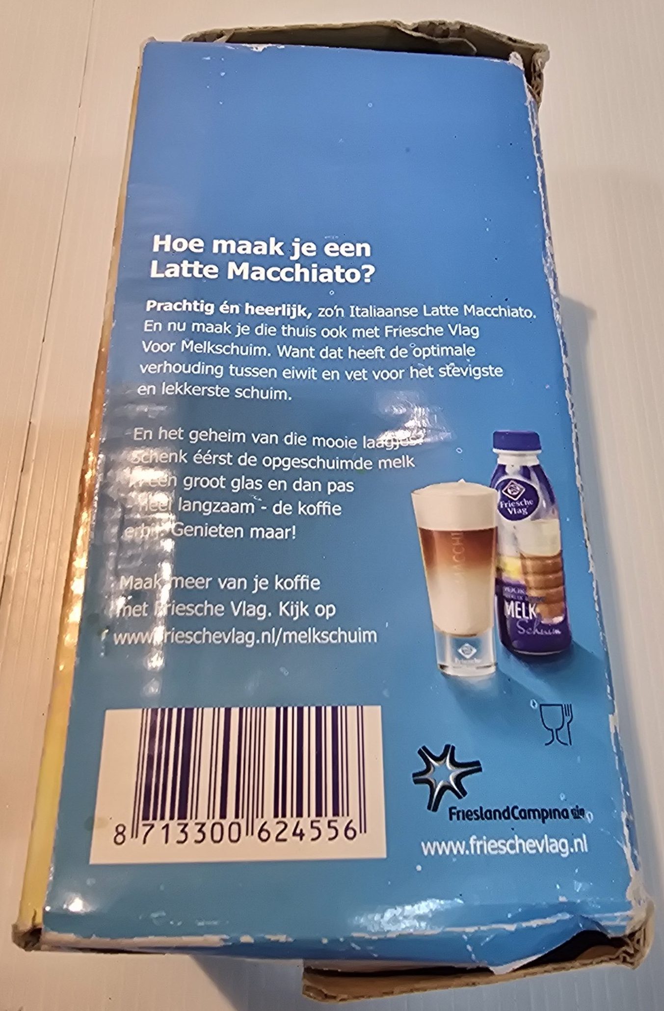 Friesche Vlag Melk Opschuimer - Image 2