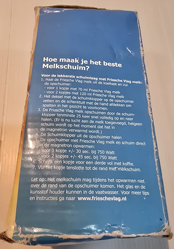 Friesche Vlag Melk Opschuimer - Image 3