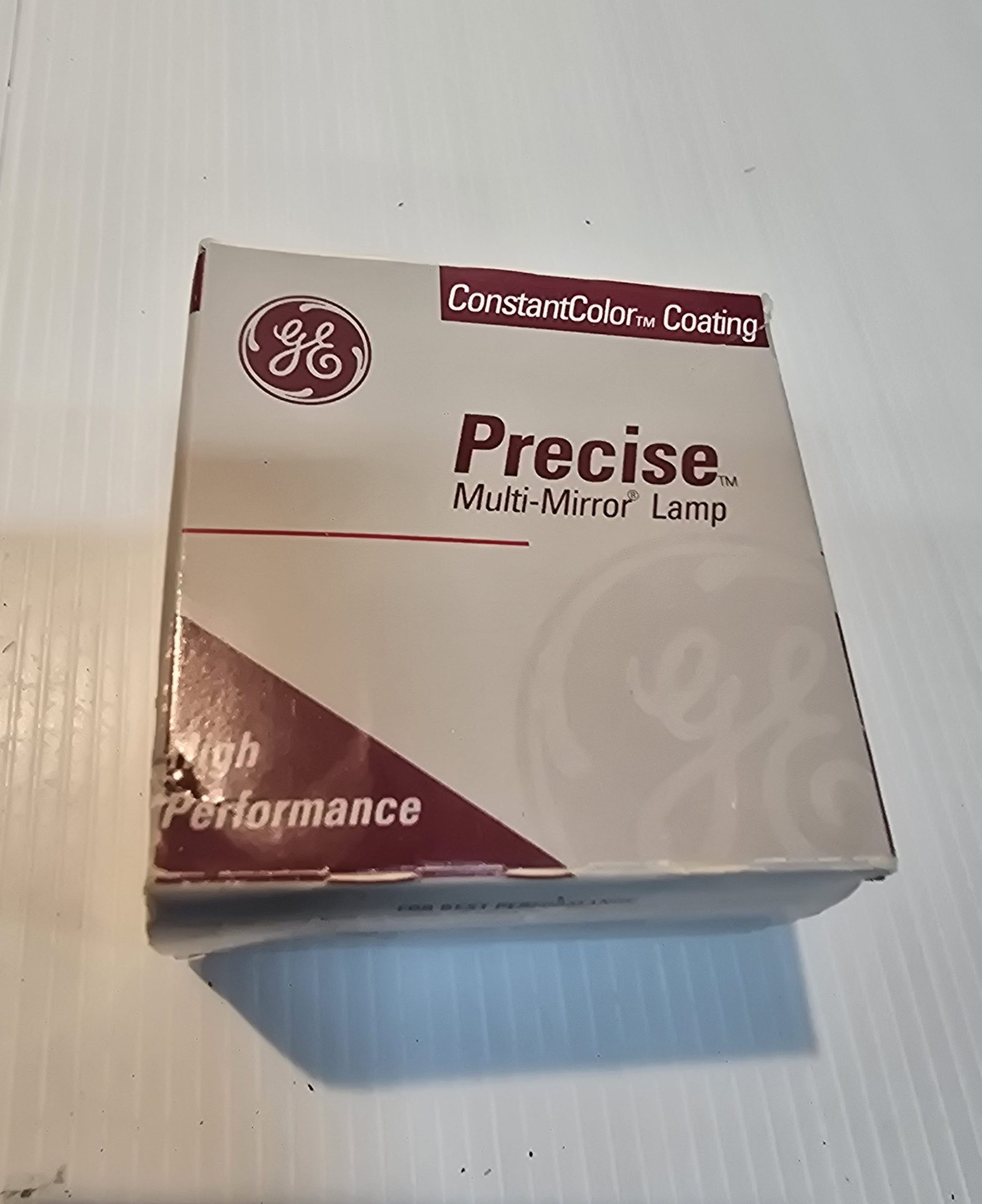 General Electric Precise Multi-Mirror Lamp 12V 50W