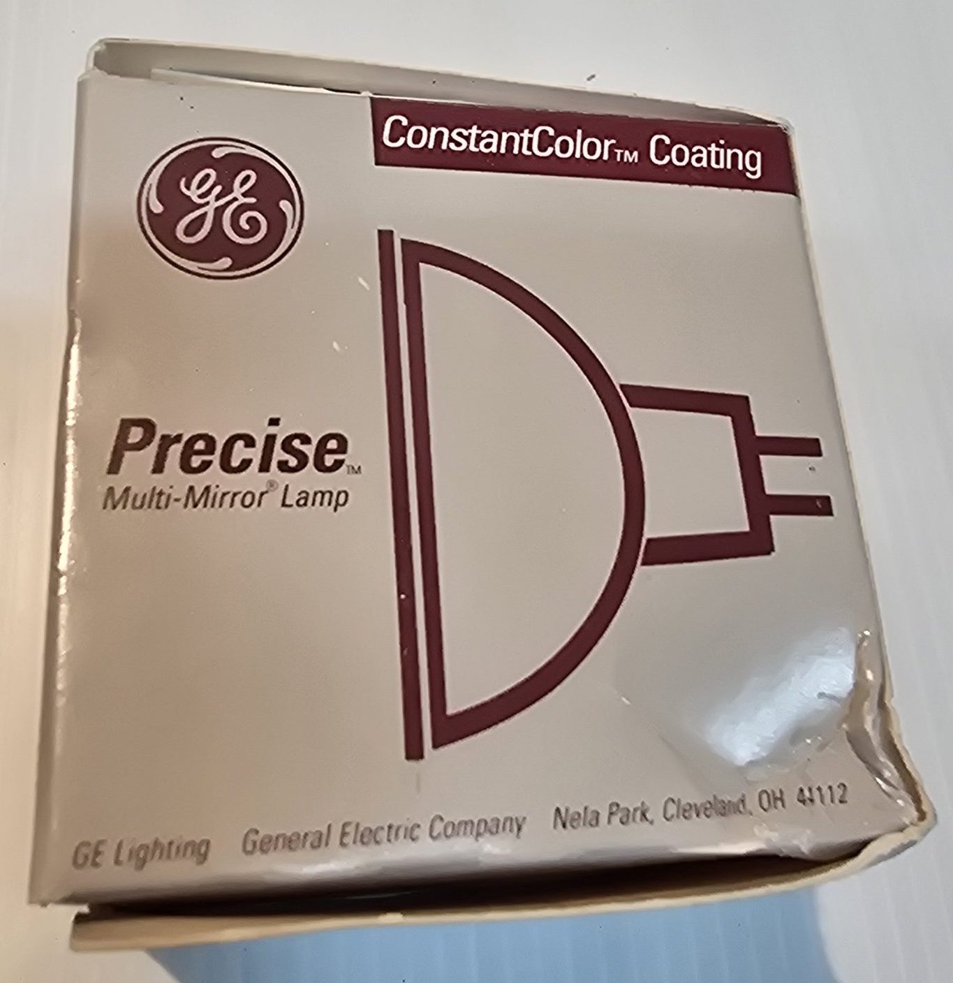 General Electric Precise Multi-Mirror Lamp 12V 50W - Image 2