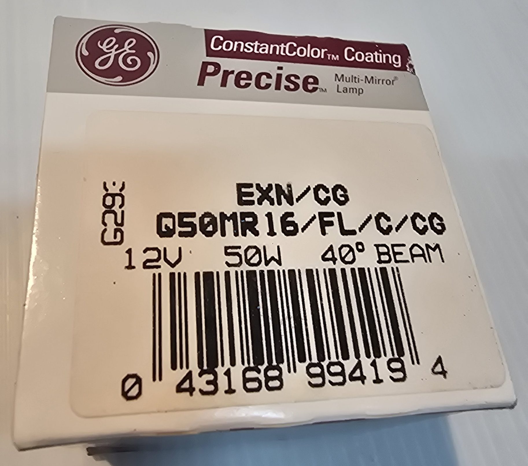 General Electric Precise Multi-Mirror Lamp 12V 50W - Image 3