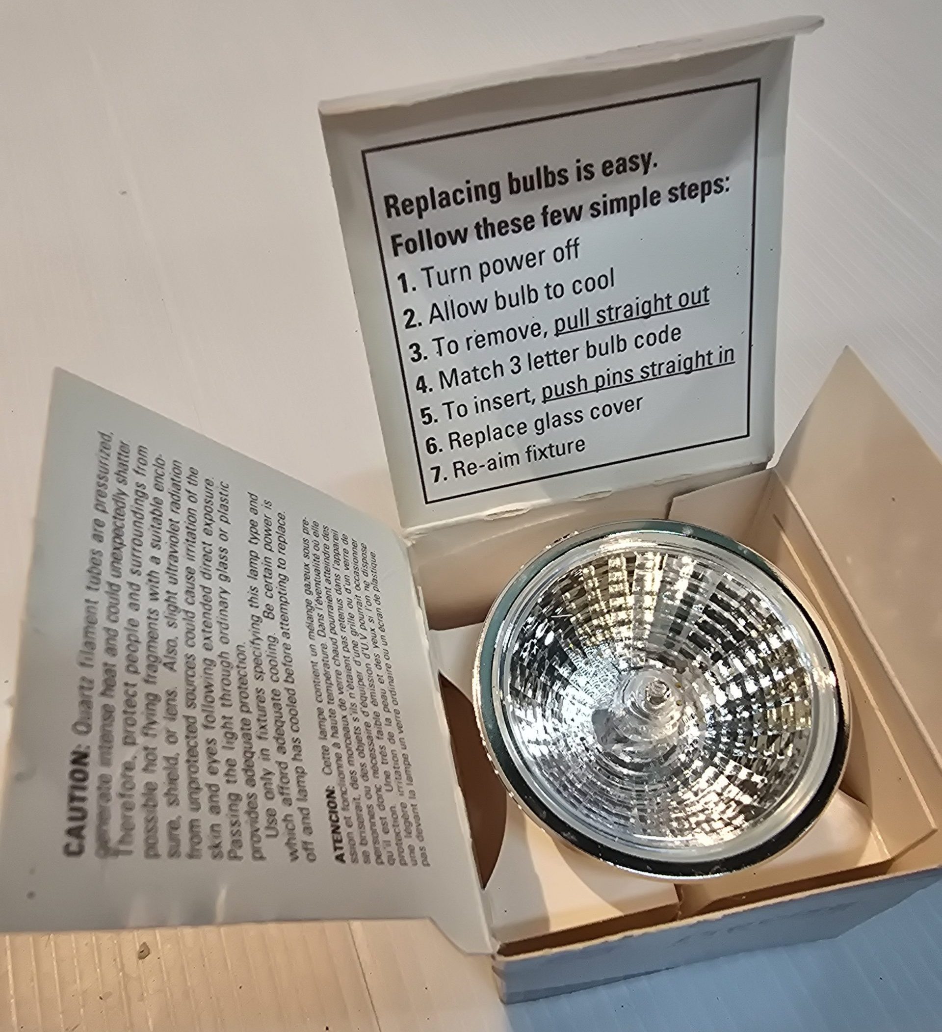 General Electric Precise Multi-Mirror Lamp 12V 50W - Image 4