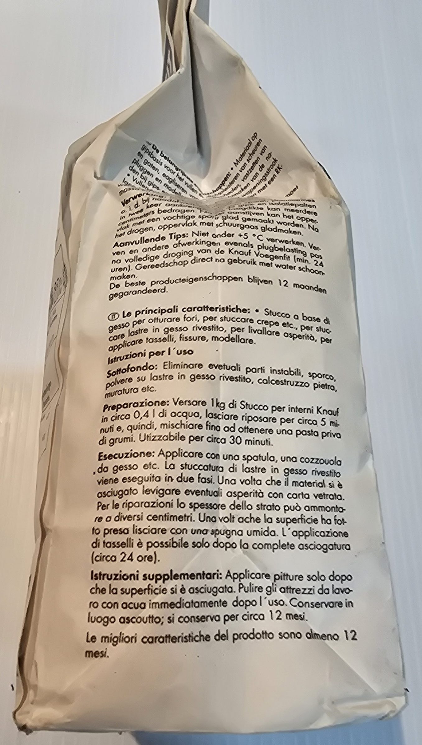 Knauf Fugenfit 1kg - Image 4