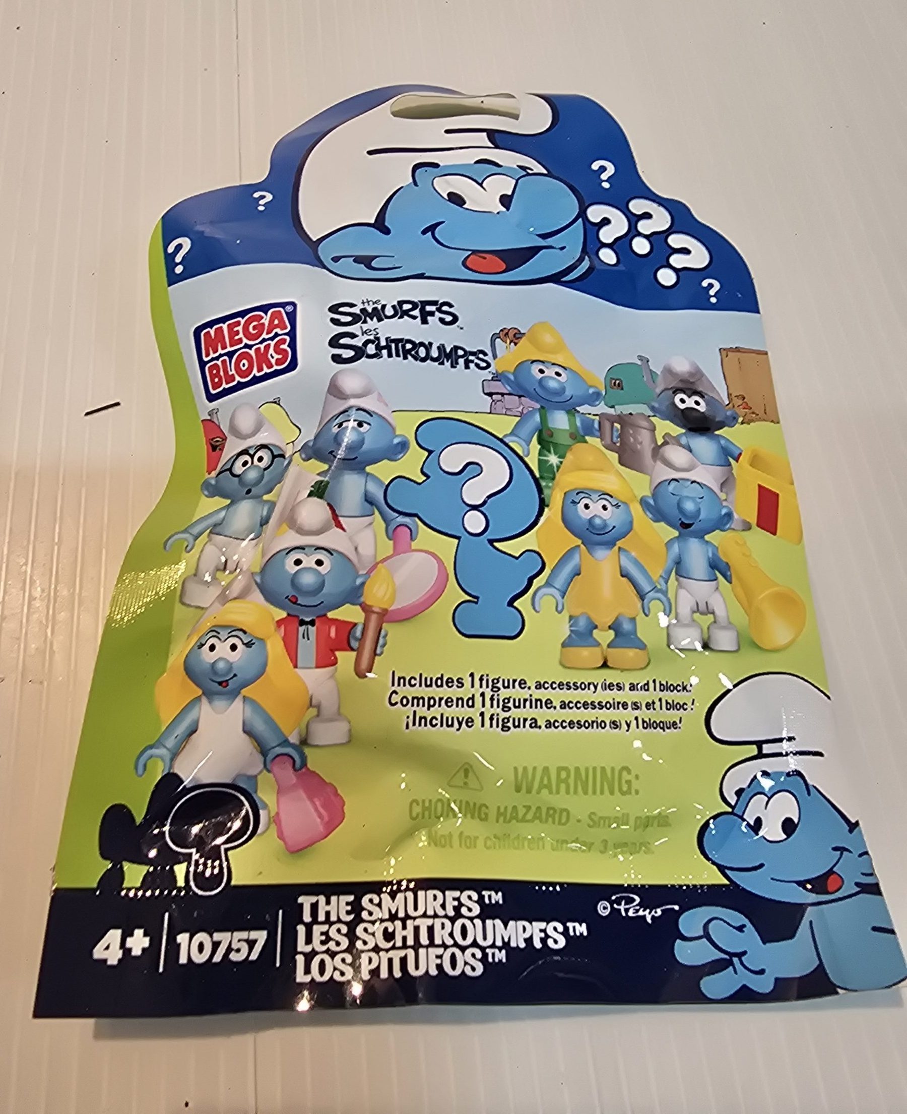 Mega Bloks 10757 The Smurfs