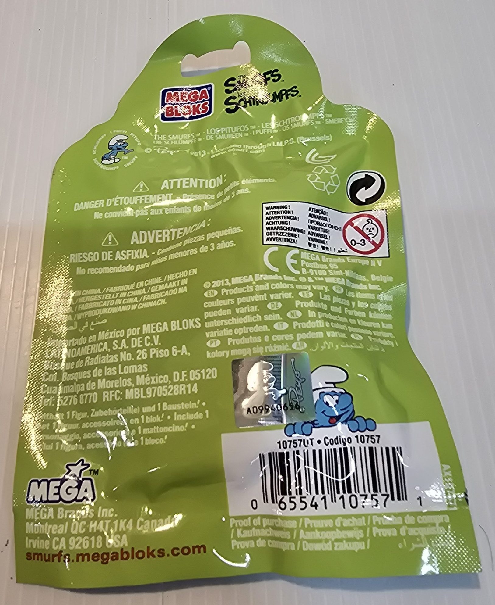 Mega Bloks 10757 The Smurfs - Image 2