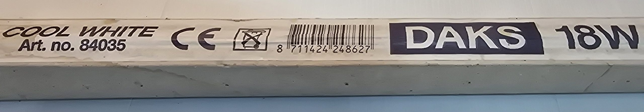 Daks 84035 18W Cool White - Image 2