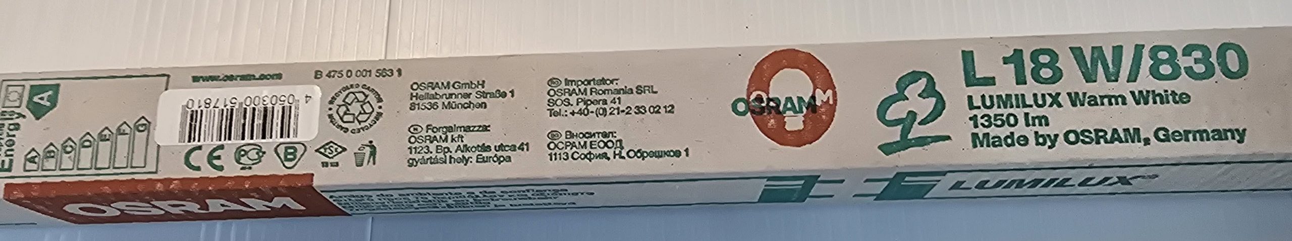 Osram Lumilux L 18 W/830 - Image 3