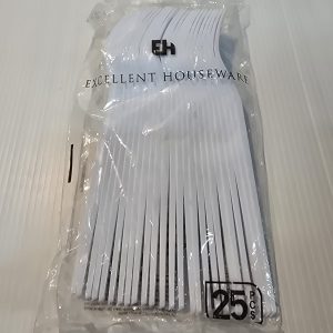 Excellent Houseware forks 25 pieces