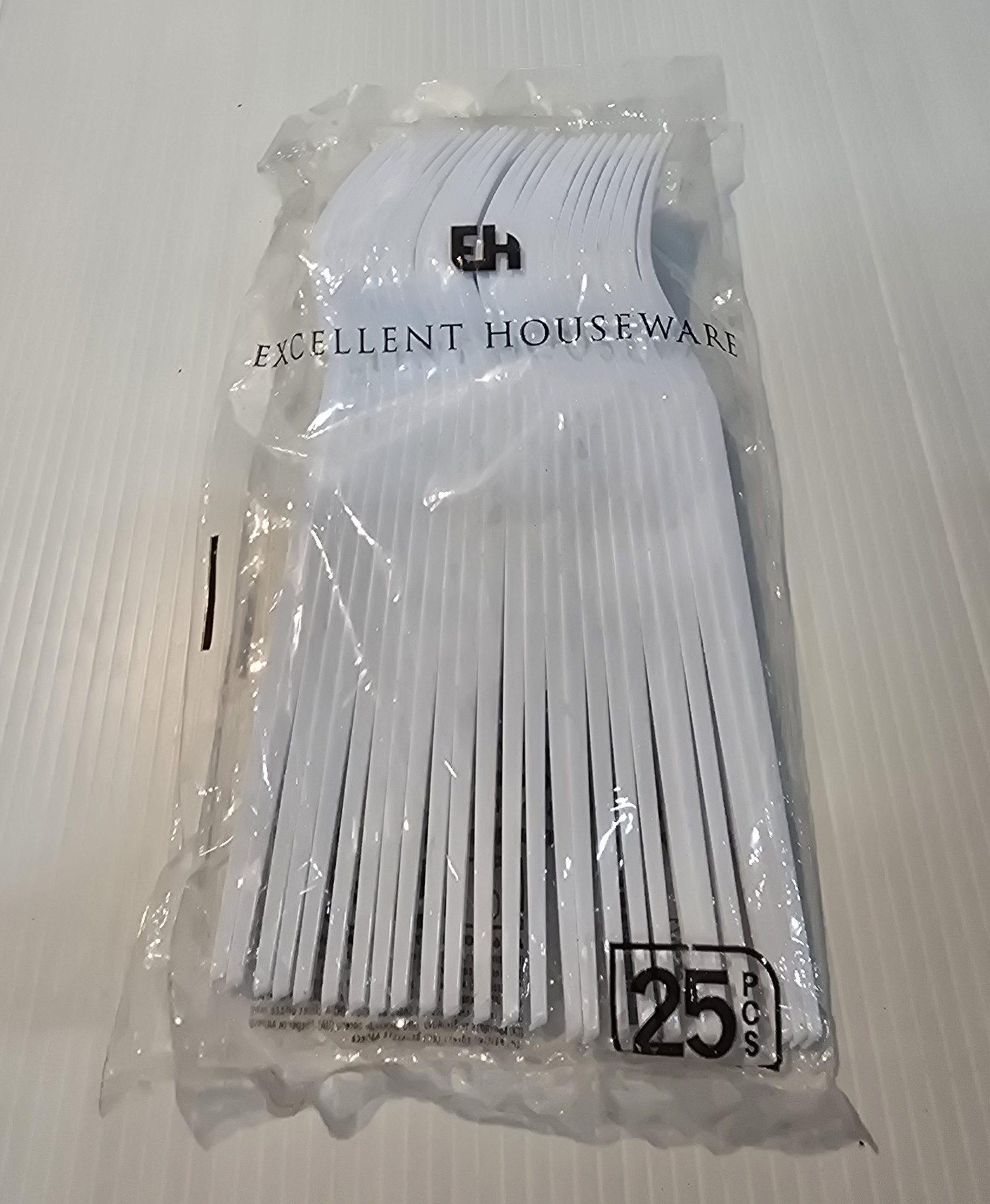 Excellent Houseware forks 25 pieces