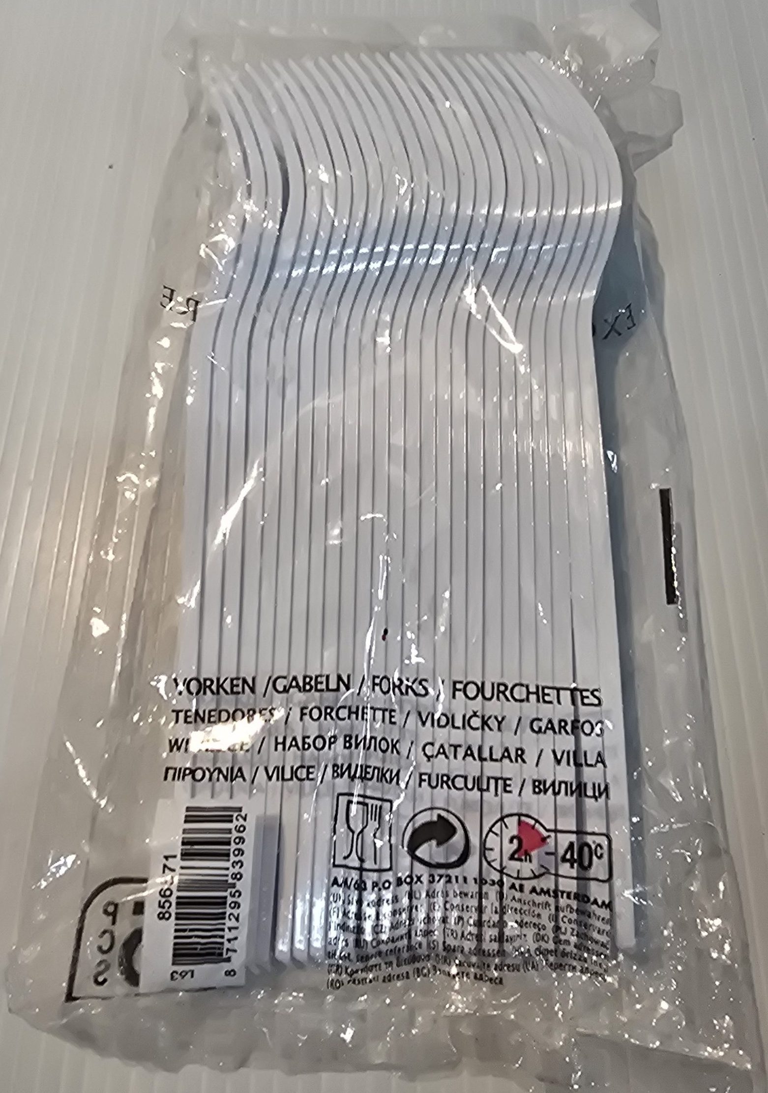 Excellent Houseware forks 25 pieces - Image 2