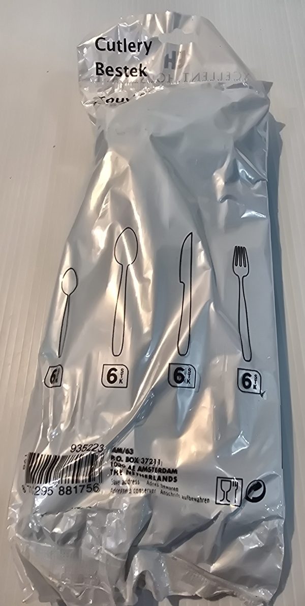 Excellent Houseware Cutlery 24 stk - Image 2