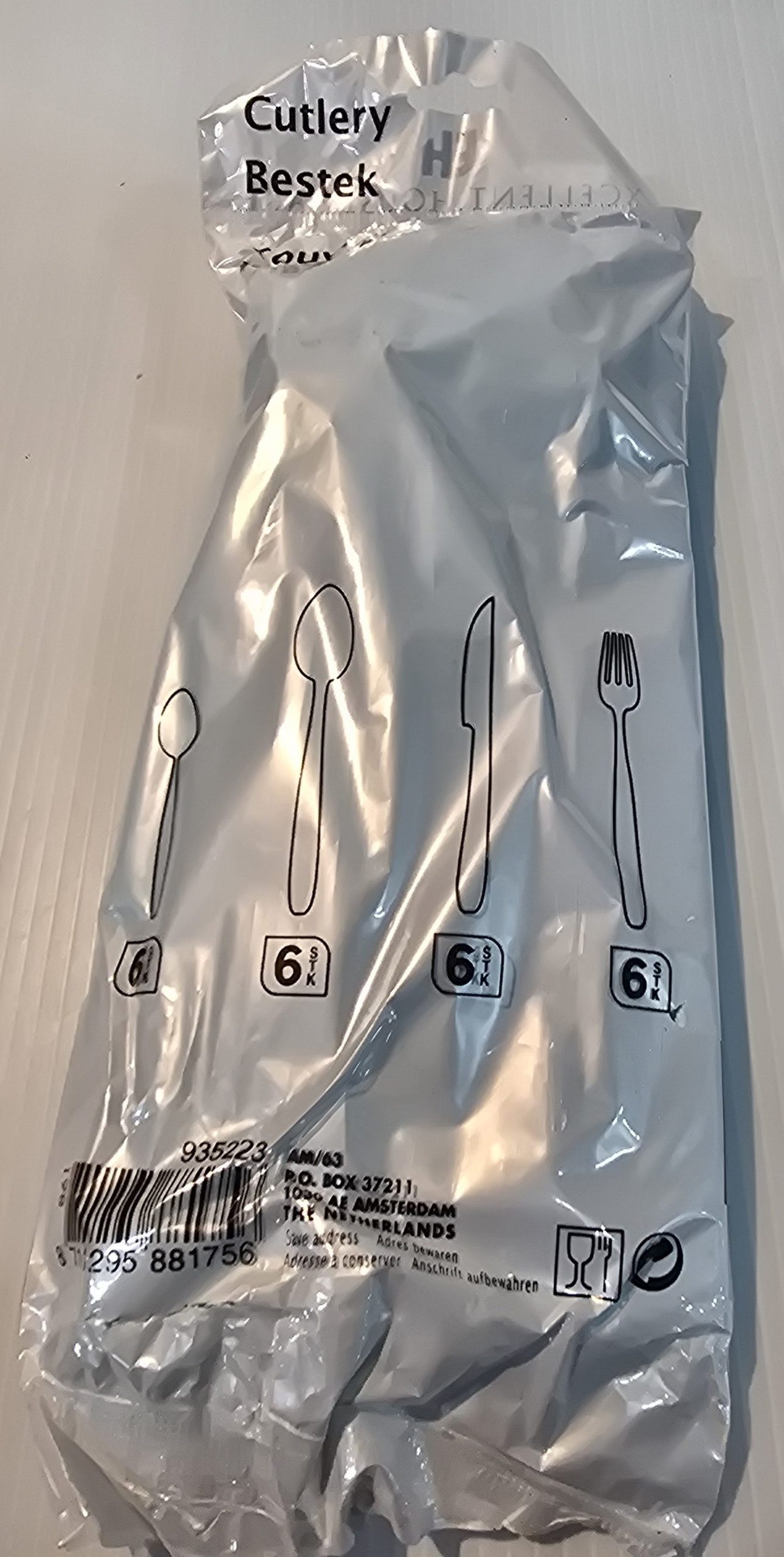 Excellent Houseware Cutlery 24 stk - Image 2