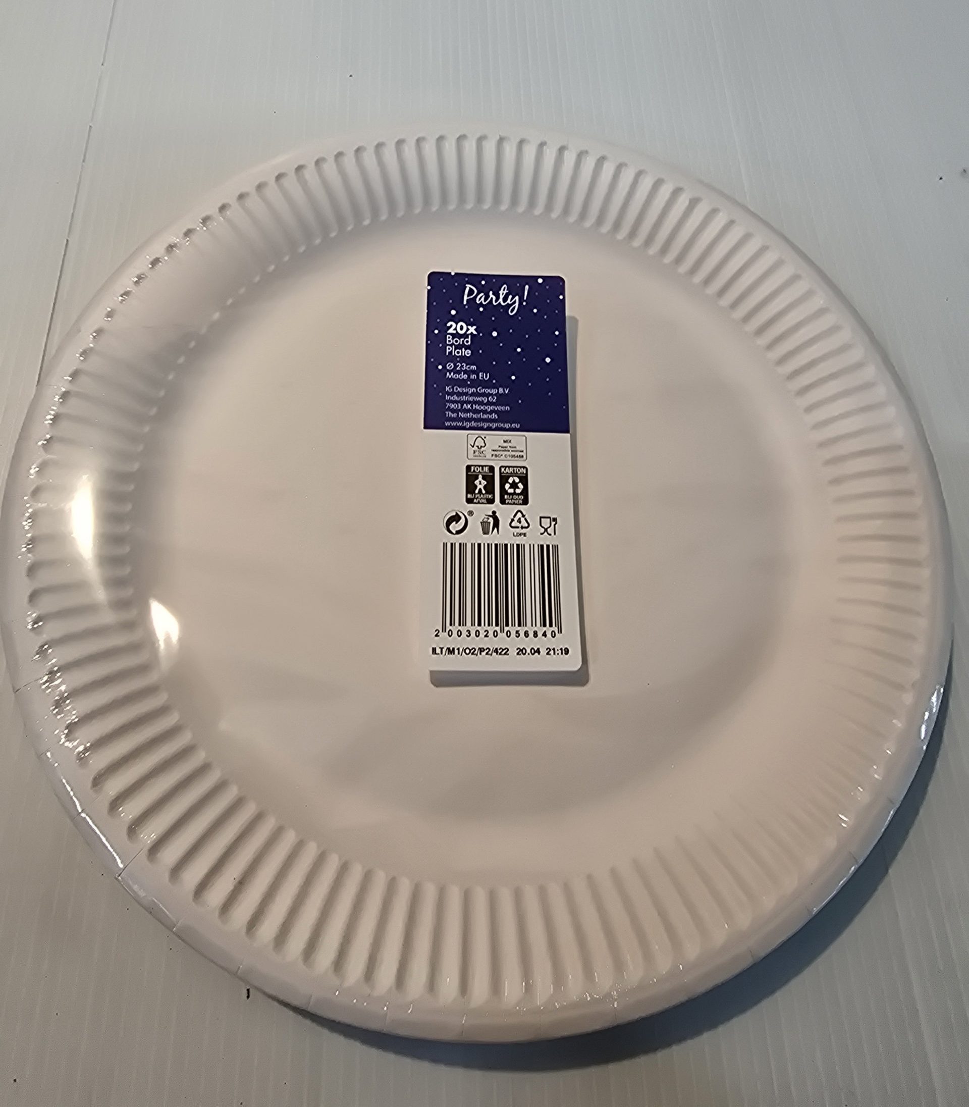 IG Design Group Party! 20x Plate