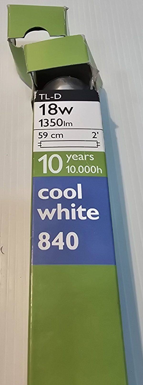 Philips Master Cool White TL-D 18W/840 - Image 2