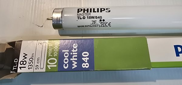 Philips Master Cool White TL-D 18W/840 - Image 4
