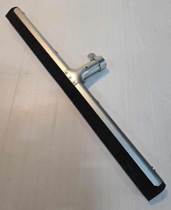 Floor wiper metal black foamrubber 45cm