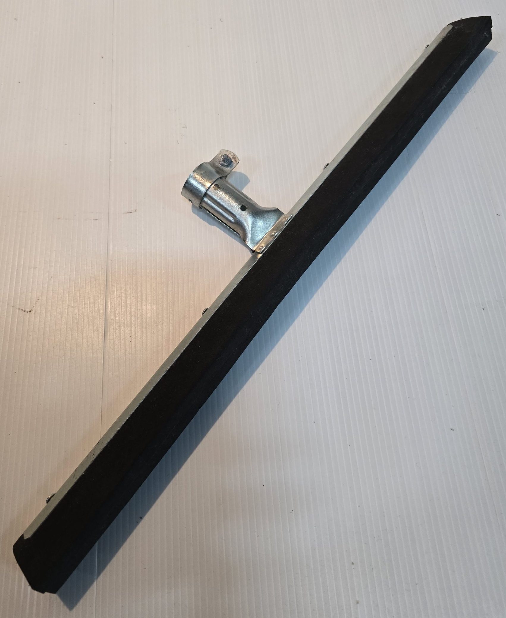 Floor wiper metal black foamrubber 45cm - Image 2