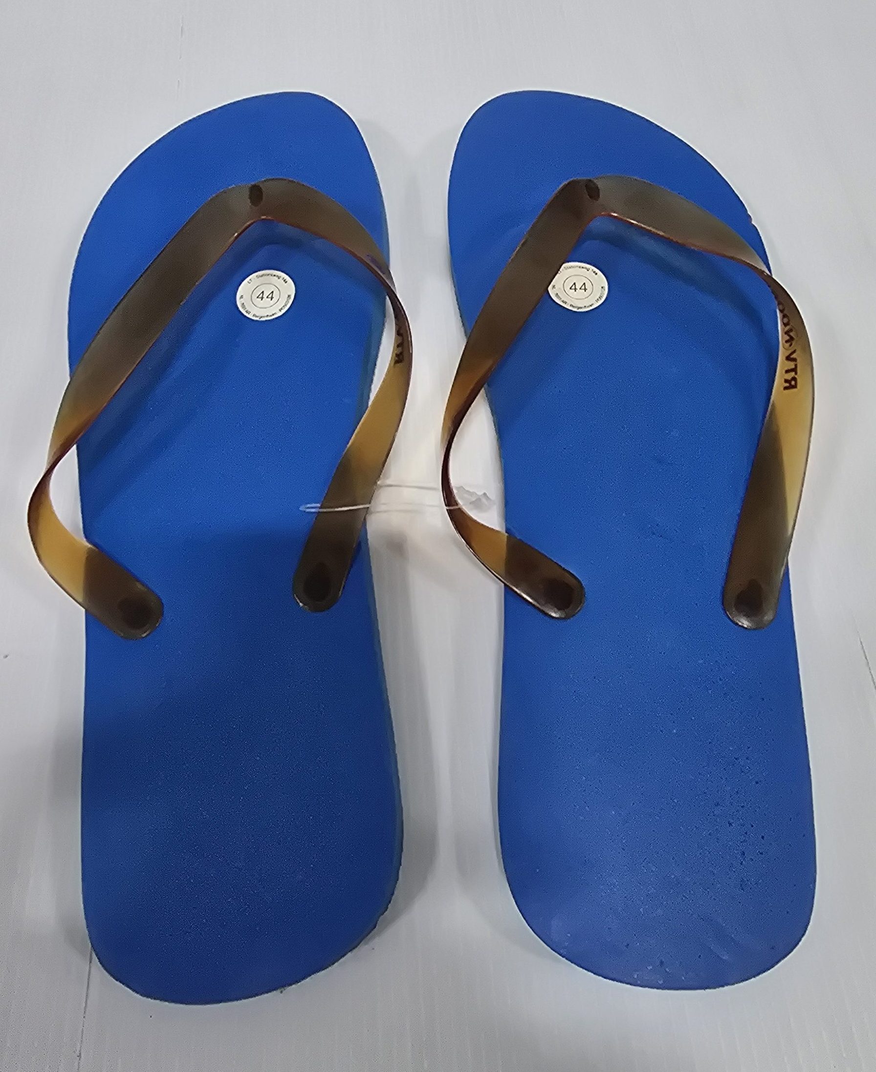 RTV Noord flip-flops blue size 44