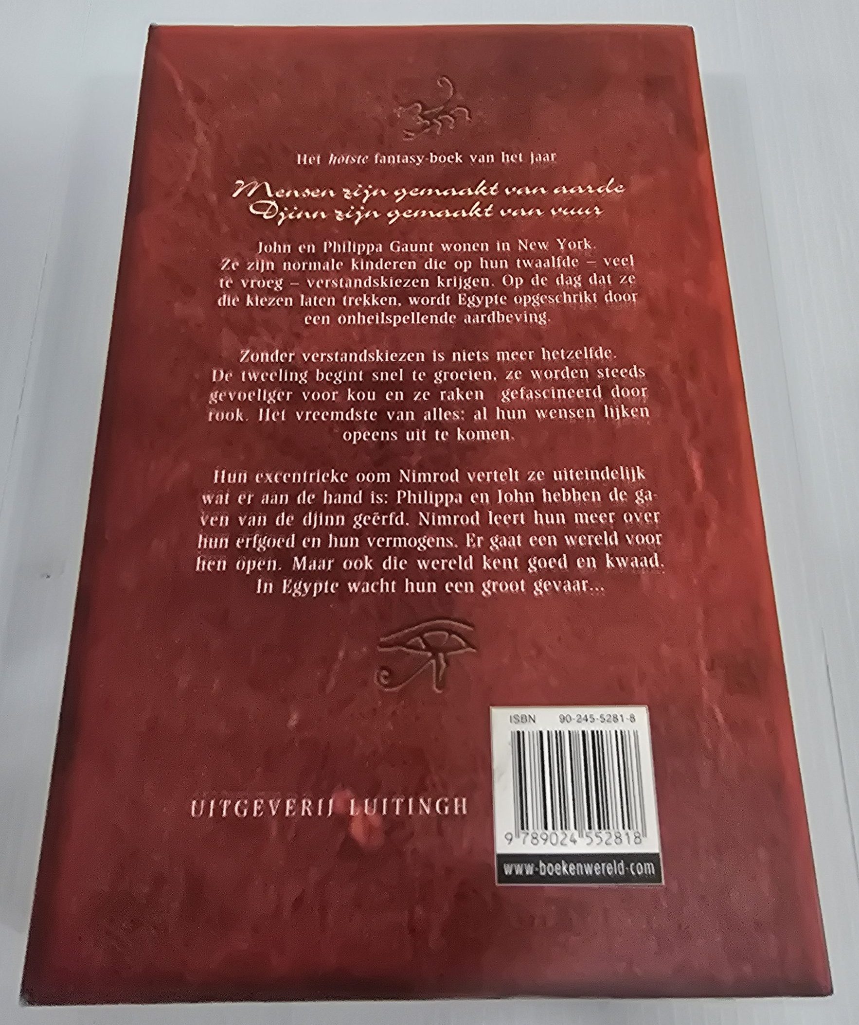 Uitgeverij Luitingh - Kinderen van de Lamp: Het Achnaton Avontuur - P.B. Kerr - Image 3