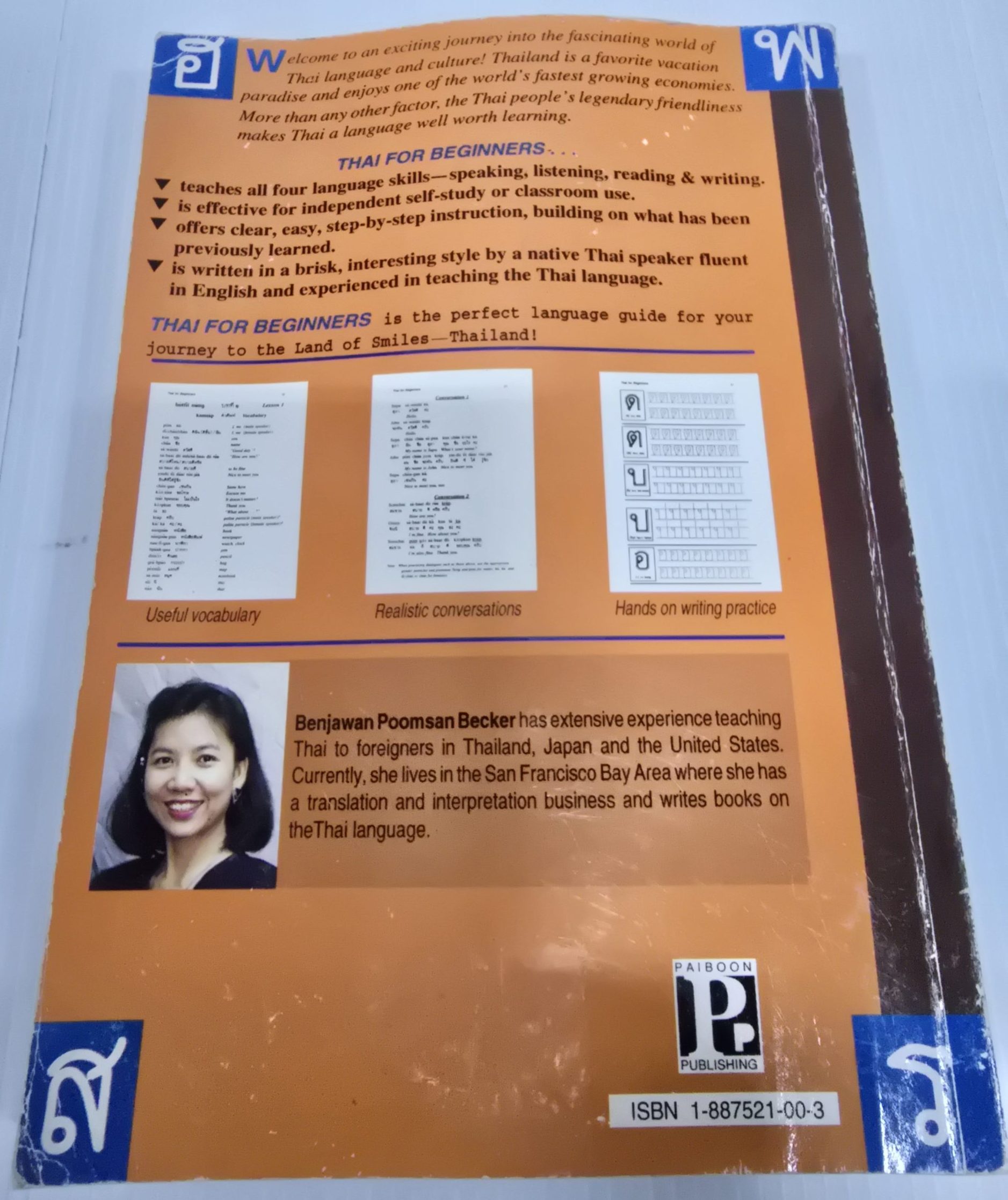 Paiboon Publishing - Thai for Beginners - Benjawan Poomsan Becker - Image 2