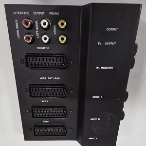 HQ Multi SCART AV switch