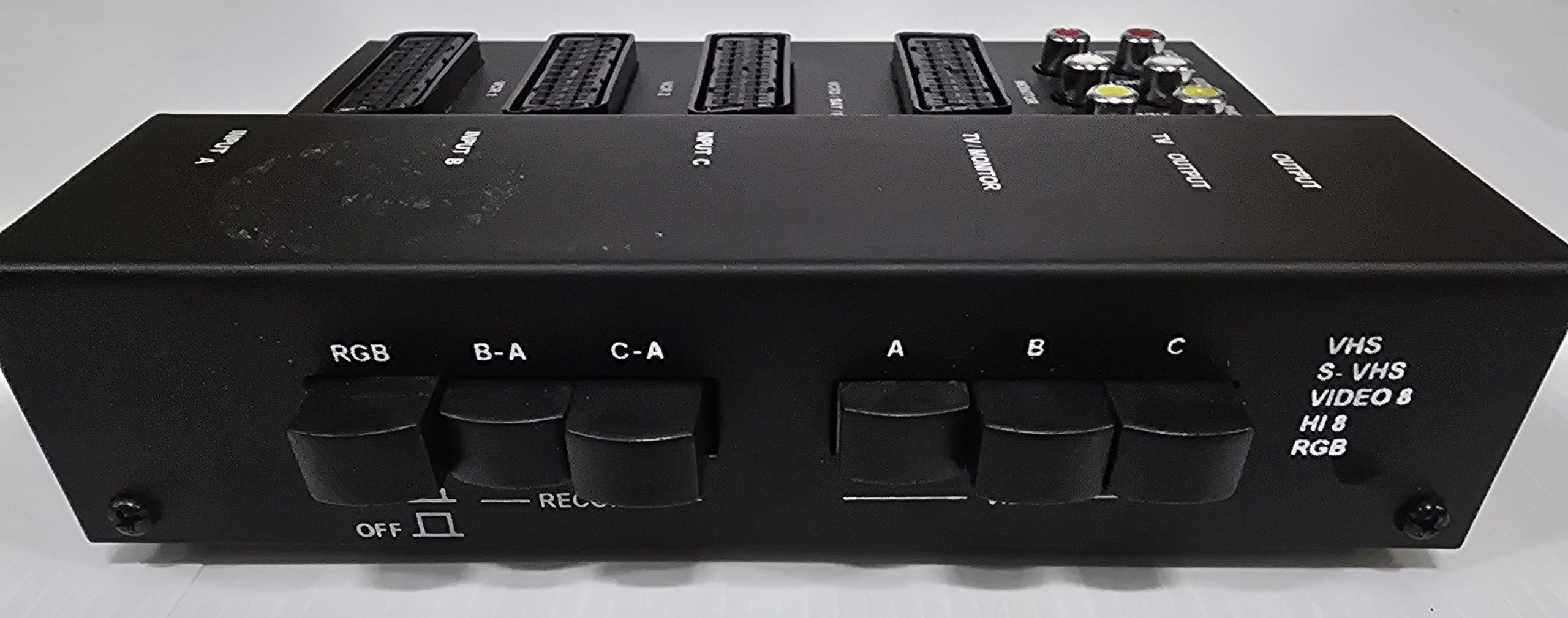 HQ Multi SCART AV switch - Image 3