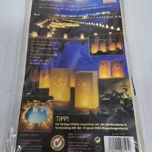 Joka Licht in der Tüte - 10 Kerzentüten im Set