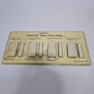 Edco Fenster und Türalarm 4er-Set