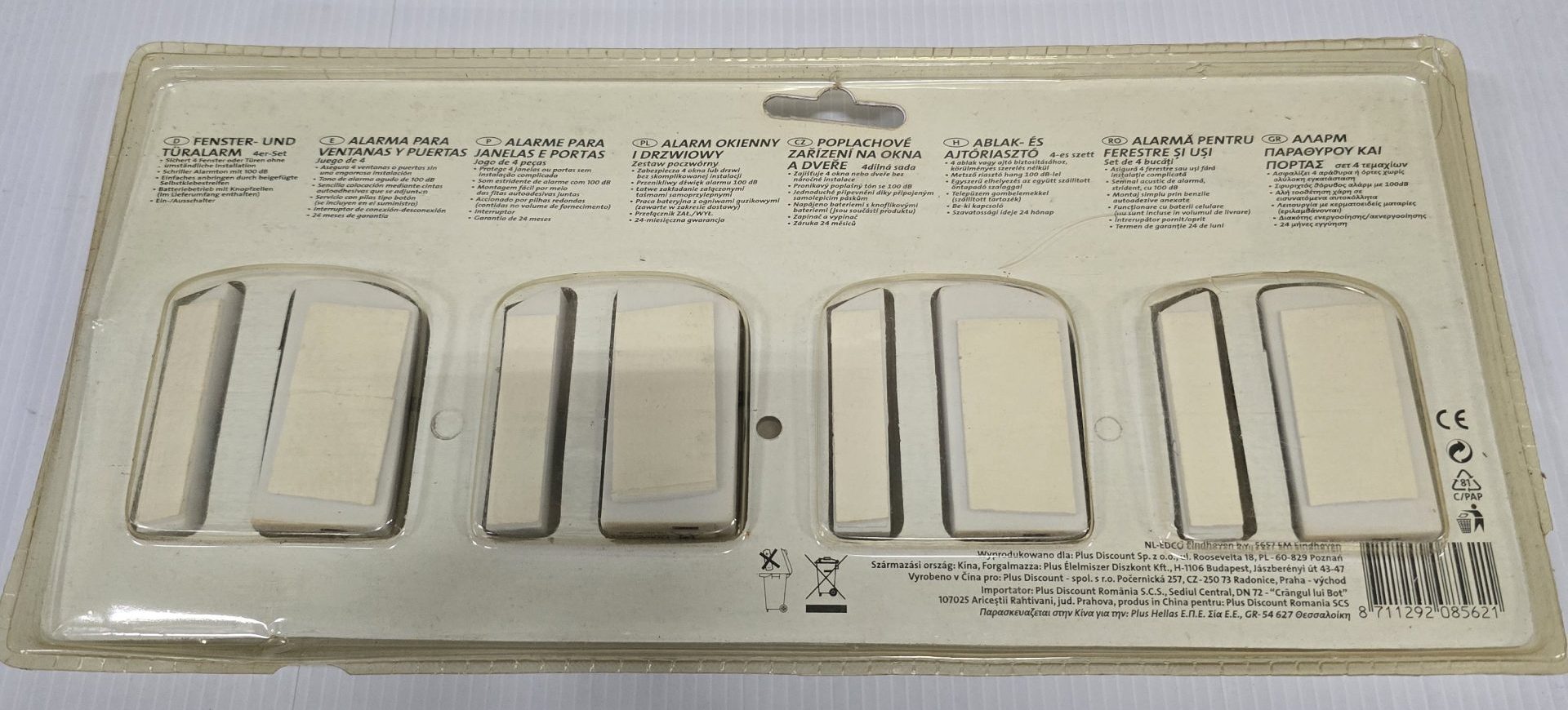 Edco Fenster und Türalarm 4er-Set - Image 2