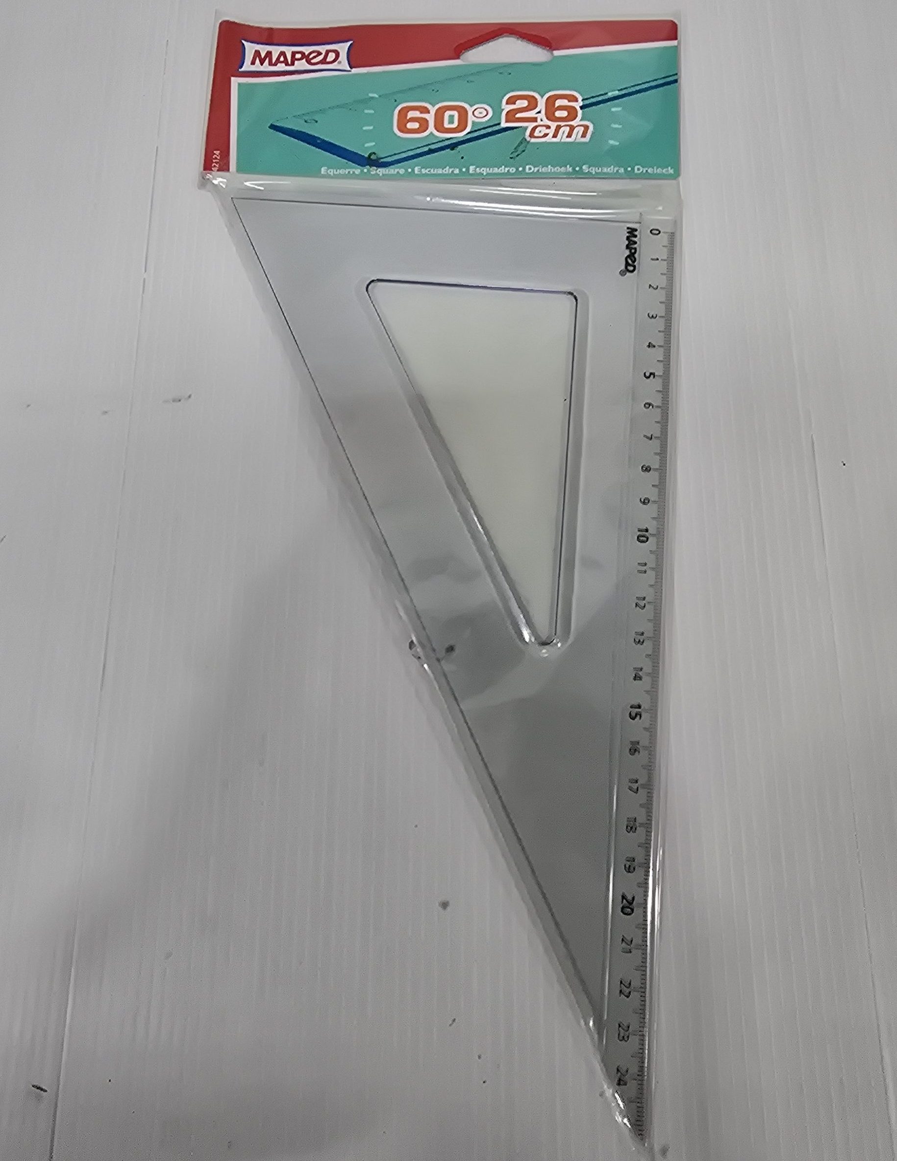 Maped 60° 26cm Square