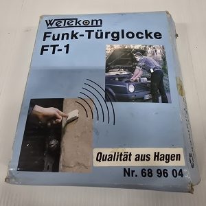 Wetekom Funk-Türglocke FT-1